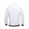 Oein Mens Moda Casacos e Casacos Men's Windbreaker Bomber Jaqueta Outono Homens Exército Carga Ao Ar Livre Roupa Casual Wear 211214