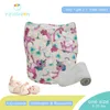 YIFASHIONBABY Reusable Pocket Nappy Washable Baby Cloth Diapers With Insert All in One Size 635pounds191f5741053