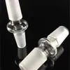 Glass smoking adapter 10-10 14-14 14-19 standard male to males converter different size for bong water pipe wholesale price