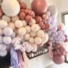 Retro-Farb-Latex-Ballon-Set-Geburtstags-Party Ballon-Geständnis-Hochzeits-Geburtstags-Ballon-Set