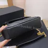 Genuine Leather Wallet Shoulder bag Luxury Designers Chain Lady Fashion Cross Body Bags Plain Square Casual Interior Zipper Pocket Women Famous Handbags