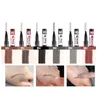 Eyes Makeup Fashion Eyebrow Ink Pen Liquid Eye Brow Enhancer 6 Colors Waterproof Four Head Eyebrows Pencil4632688