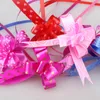 Decoración de fiesta, 10 Uds., papel de regalo, lazos para tirar, paquete de regalo de flores, decoración de cumpleaños de boda HFD889