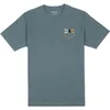 シンウッド夏の新しい3Dレター刺繍Tシャツ男性210g 100％コットン環境に優しい布地トップス快適なTシャツSK120158 210410