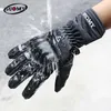 Suomy Motocykl Rękawiczki Ekran dotykowy Wodoodporna Wiatroodporna Mężczyźni Guantes Ochronne Zimowe Rękawiczki Moto Luvas Winter Warm H1022