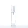 50st 5/10 / 15ml Mini Tomma vakuum Transparent Sprayflaskor Portabel för Travel Plast Perfym Makeup Tool Tillbehör Hög Antal