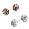 Fullly-Jewelled Body Piercing Jewelry Barbell Tongue Rings For Men and Women