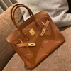 40 35 30 25CM Luxe Ontwerpers Grote Tote Tassen vrouwen Handtassen Portemonnees schouder modemerk Gouden hardware Echt Echt leer dame clutch sierlijke Crossbody Tas