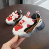 DIMI Spring Kids Baby Shoes Soft antideslizante Infant First Walkers Mesh transpirable Baby Sneakers Toddler Shoes para niña niño 210928