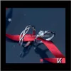 LFCREのカップルファッションのためのドロップデリバリー2021ジュエリーS925スターリングシアジルコンライン形のリング
