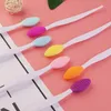 Makeup Brushes 50st Silicone Exfoliating Lip Brush Doubleided Soft Cleaning Beauty Tool for Smiother Skin9115700