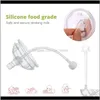 4 Styles Born Wide Caliber Antiflatulence Sile With Handle Supplies Kids Milk Food Feeding Tools Ptsti Bottles Kcpei