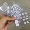 ルーズモイサナイトストーン3mm〜12mm DカラーVVS1トップセラーラウンドシェイプ優れたカットダイヤモンドテスターホットジュエル