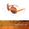 Halloween glasses Costume party Funny partys pumpkin skull spider web scary Holiday prop LLB9967