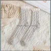 Strumpor baby barn kläder baby, moderskap kvinnor flickor fuzzy fluffig söt fleece slipper vinter sömn plysch varm mjuk mysig comfy kawaii casua