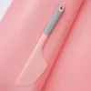 Large Silicone Cream Baking Scraper Pastry Tools Non Stick Butter Mixer Smoother Spreader Heat Resistant Spatula T2I51838