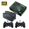 M8 Video Game Console 2.4G Dubbele Draadloze Controller Game Stick 4K 20000 games 64GB Retro games voor PS1/GBA Dropshipping