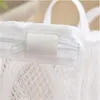 Sacs à linge en maille de 150ml, 1 pièce, organisateur de chaussures sèches, lavage Portable, sac de rangement de mode 3D, maison