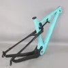 Volledige ophanging Koolstofvezel T700 Mountain Bike Frame FM078 29er142x12mm of 148x12mm