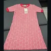 Designer lettre Jacquard femmes pulls 2 couleurs élastique tricot Cardigan cadeau d'anniversaire pour copines robes chaudes