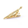 10pcs/lot Kingsman Umbrella Suit Clasp Clip Gold/Silver Color Business Wedding Tie Bar Pins Men Fashion Jewelry