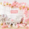 bridal shower balloon garland