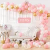 bridal shower balloon garland