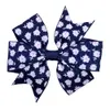 Baby Girls Bowknot Hairpins Daisy Sunflower Grosgrain Ribbon Bows with aligator klipsy dziecięce Hair