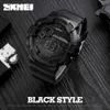 SKMEI Outdoor Military LED Back Light Electronic Men Clock Watch Countdown Calendar Waterproof Sport Watches reloj hombre 1243 X0524