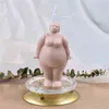 Yoga Kadınlar Mum Silikon Kalıp Alçı Aromaterapi Dekorasyon Torso Soya Balmumu Spor Süsler 3D DIY 211222