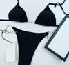 Seksi Iç Çamaşırı Kadınlar Mayo Bikini Seti Renkli Yaz Zaman Beach Mayo Lady Hediye Için İki Parçalı Beachwear Suits