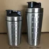 20 Unzen Fitness-Proteinpulver-Becher aus Edelstahl, einlagige Sport-Thermoskanne, Protein-Milch-Kaffeetassen