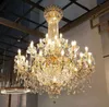 Luxury empire crystal chandelier for home decoration