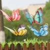 Simulation butterfly flower arrangement stick garden decoration butterflys bonsai potted plant market venue decorations flowers 76952140