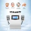 6 I 1 Vakuumkavitationssystem 40K Ultraljudskavitationsmaskin 8 kuddar Lipo Laser Slim System Diode Lipolaser