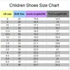 Chaussures de sport pour enfants d'hiver pour filles baskets enfants chaussures garçons mode décontracté course en cuir enfant chaussures pour filles 211022