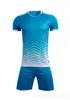 Voetbalshirt voetbalpakketten kleur blauw wit zwart rood 258562344