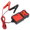 Verificador de bateria de carro LED indicador de luz testador de relé universal tensão 12V