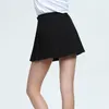 Women's high waist pleated skirt sweet lovely girl dance mini dress role play black white skirt fashion women miniskirt short 210730