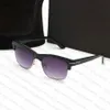 Mode solglasögon strand glasögon adumbral brev designer för man kvinna 3 färg bra kvalitet