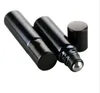 5ml 10ml Roll On Bouteille en verre Parfum d'huile essentielle rechargeable Conteneurs cosmétiques vides portables