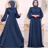 Ethnische Kleidung Abaya Dubai Muslim Hijab Kleid für Frauen Türkei Islam Chiffon Eid Party Kleider Marokko Robe Femme Kaftan Djellaba