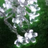 Strings 100M 600 LED Fairy String Lights Cherry Blossoms Flower Christmas Wedding Decor Luminarias Lamps Garland Luces Decorativas