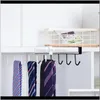 Housekeeping Organization Home Garden Of Punch Storage Shelf Hanging Cap Paper Shees Kitchen Iron Multifunction Hanger - 1 Piece Hooks & Rai