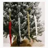 Christmas Decorations Simulation Magic Wand Hanging Threaded Pendant Color Arts Crafts Tree Home Year Accessories