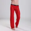 Herren-Nachtwäsche, lässige Mesh-Pyjamas, ultradünne Männer, durchsichtige Hosen, transparente, lange, sexy Hosen für Herren
