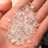 200g Bulk Clear Quartz Crystal Tumbled Stones Mineral Garden Decor Healing Reiki