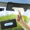 car sun visor tissue holder