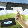 sun visor storage