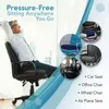 Гелевая ортопедическая подушка с эффектом памяти U Coccyx Travel Seat Massage Car Office Chair Protect Healthy Sitting Breathable Pillow 211203